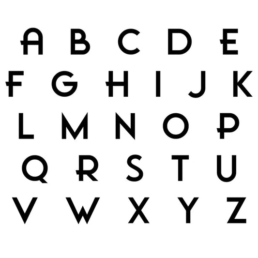 14K Yellow Block Letter Nameplate 16-18" Necklace