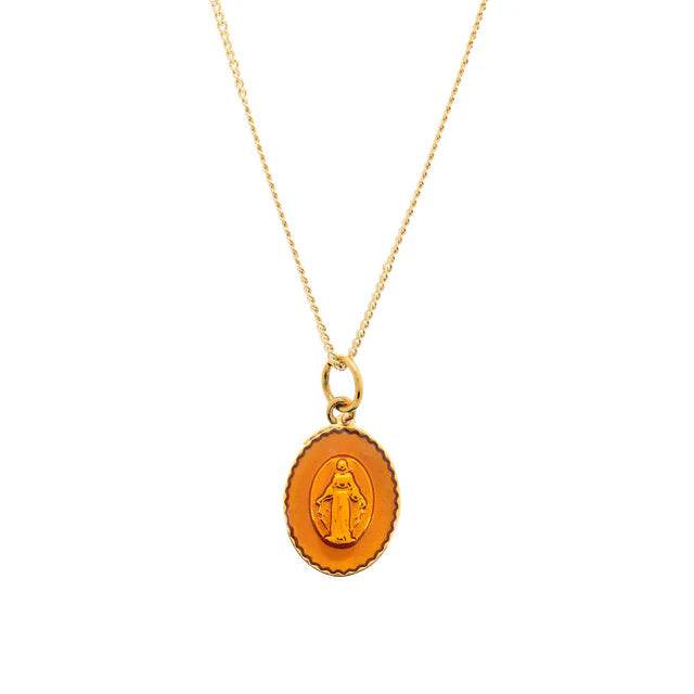 MIRACULOUS ORANGE Necklace