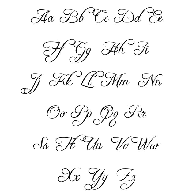 14K Yellow Script Single Name 18" Necklace