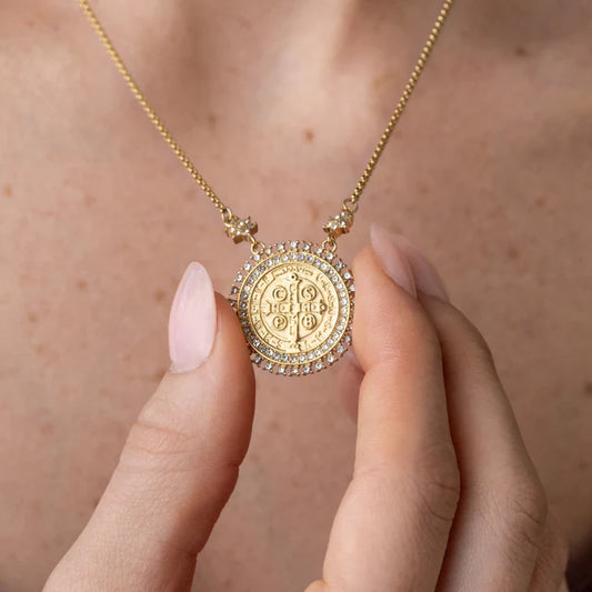 BENEDICT Coin Necklace