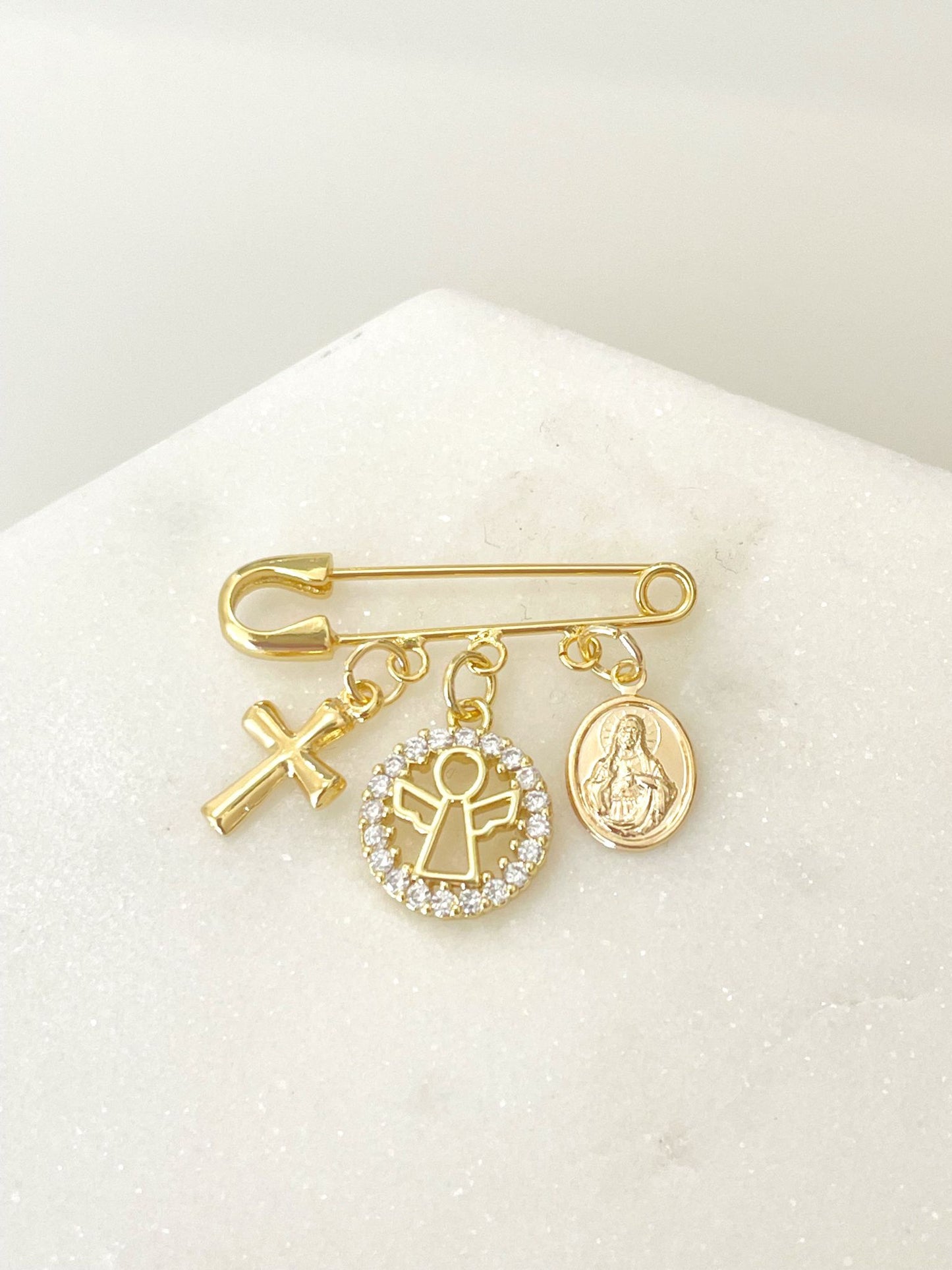 BABY PIN ANGEL DE LA GUARDA
