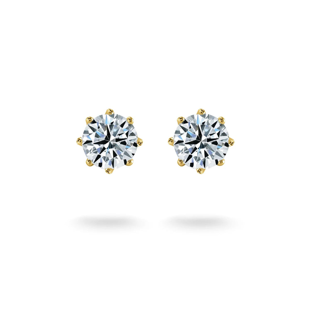 BEZEL STUDS 9mm | By Sandra Frometa