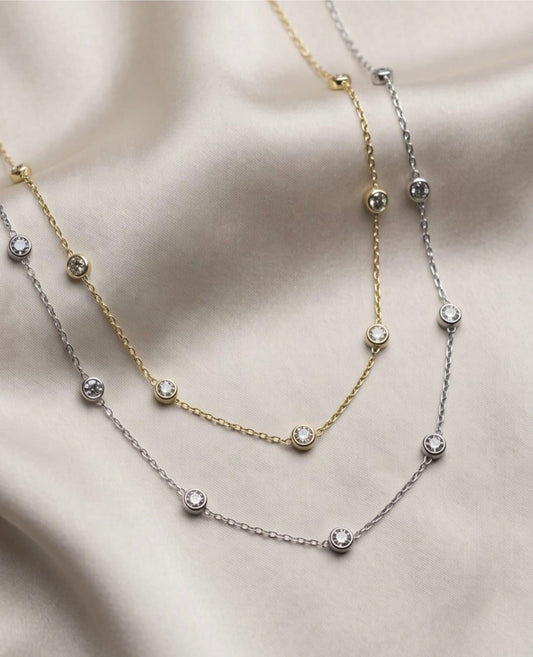 Cassandra Short Necklace
