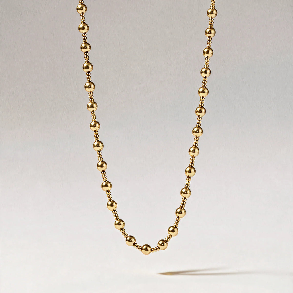 Dot Dot Dot Gold Necklace