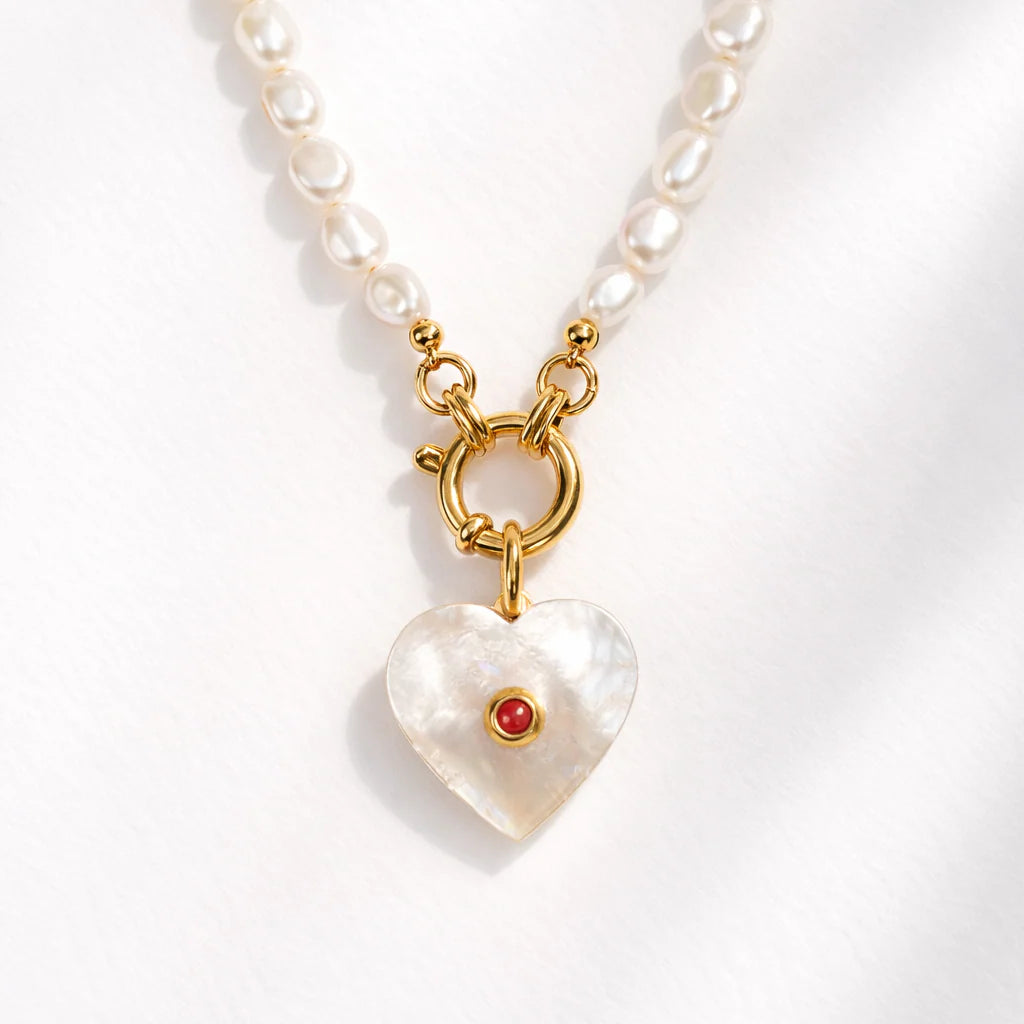 ESSENCE Natural Pearls Necklace
