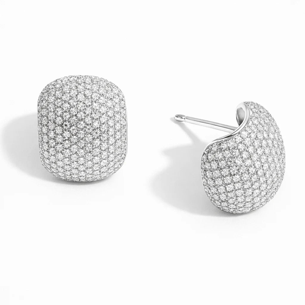 Gala Earrings Silver