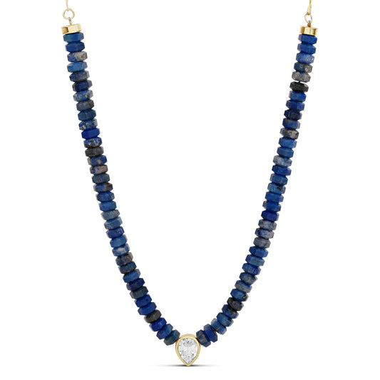 Glow in Every Tone Necklace navy
