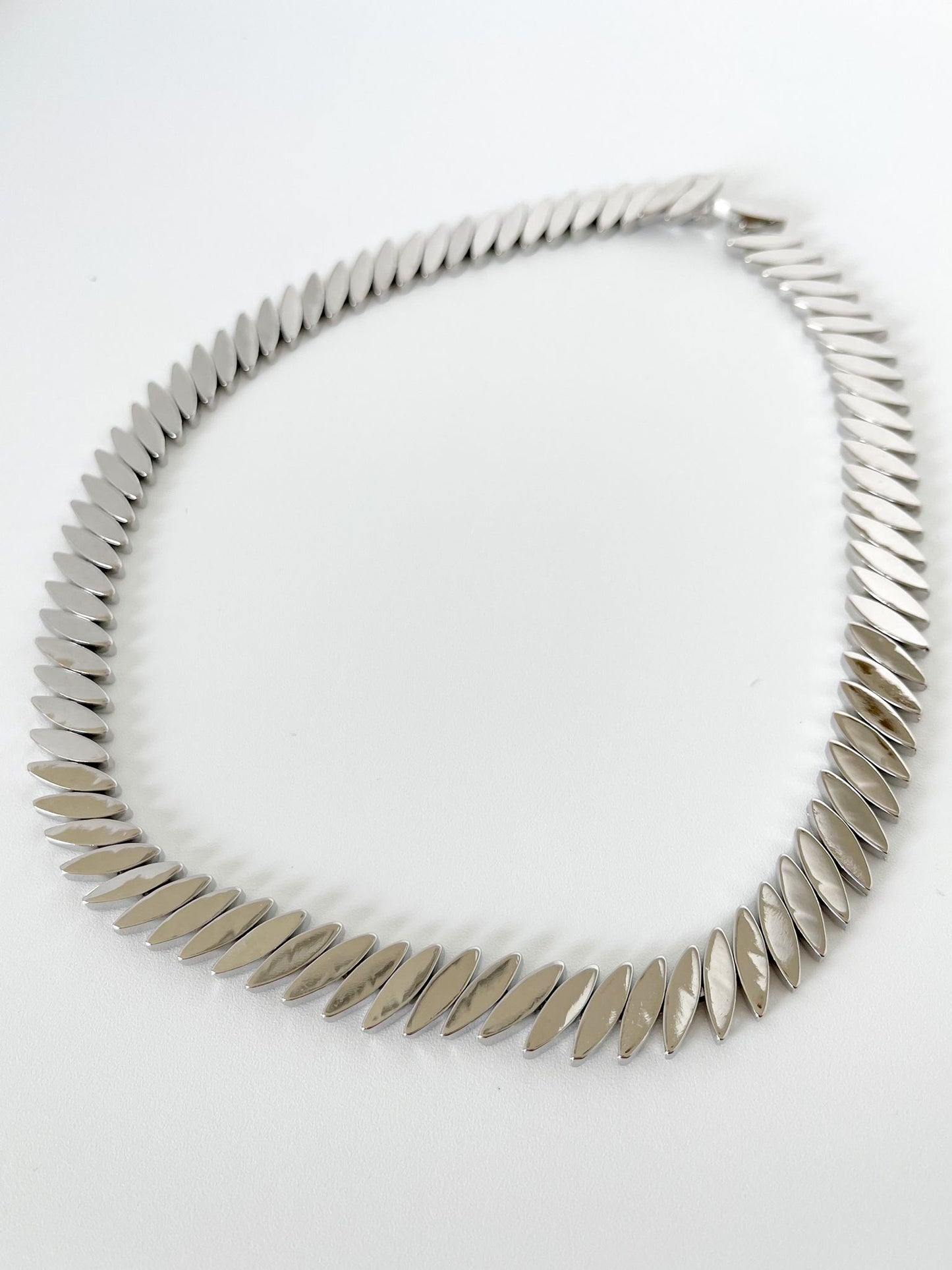 Estela Silver Necklace