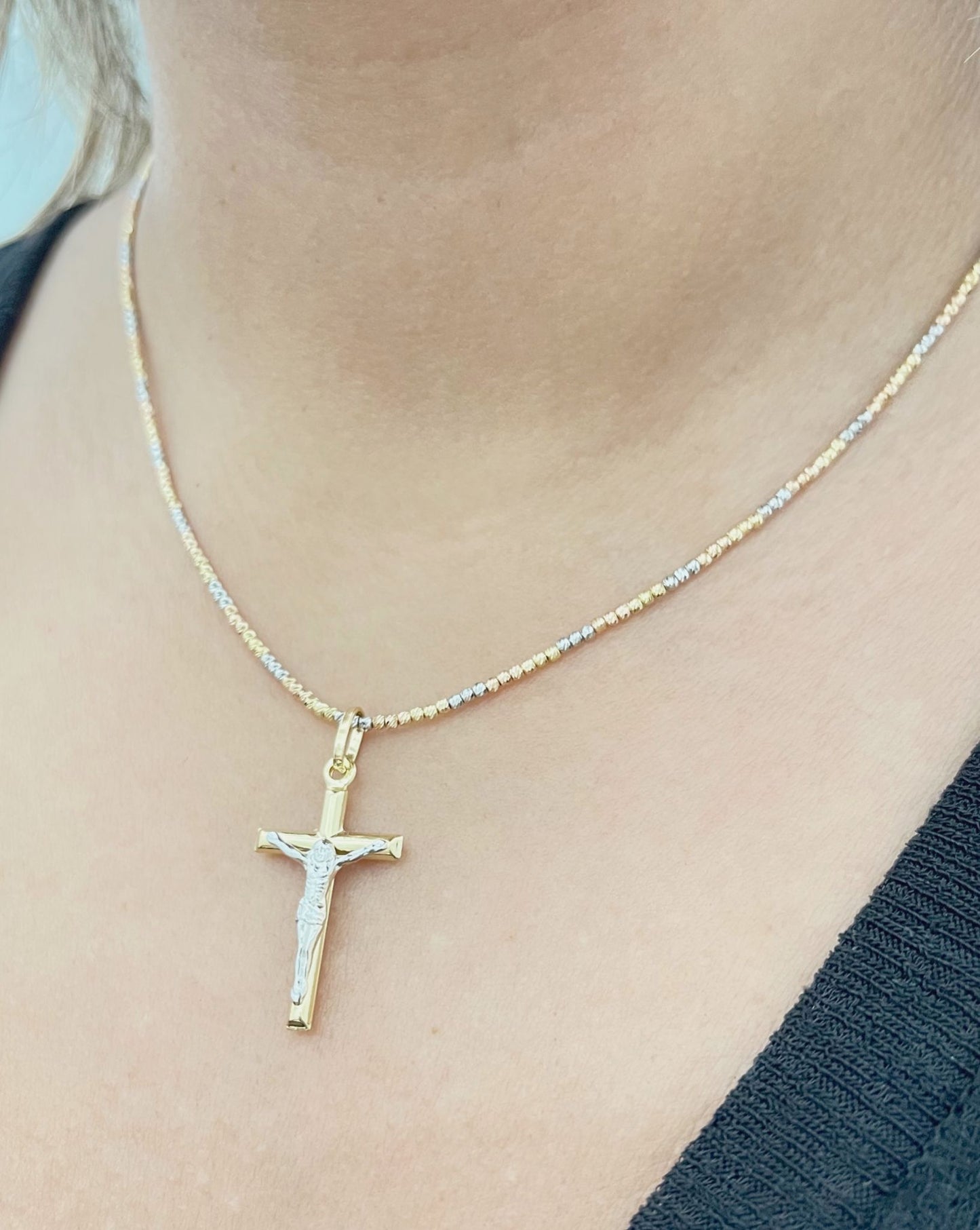 The Perfect Three Gold Necklace