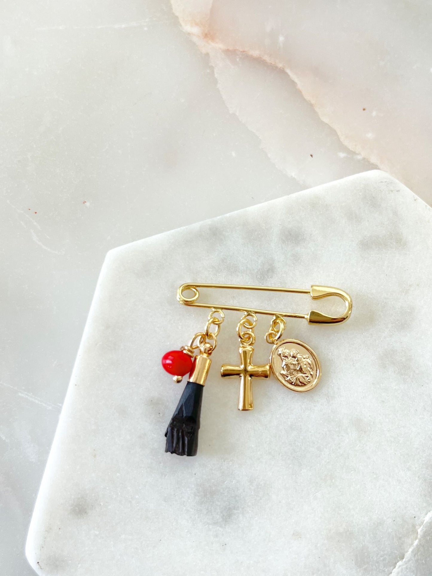 Baby Pin Virgen del Carmen