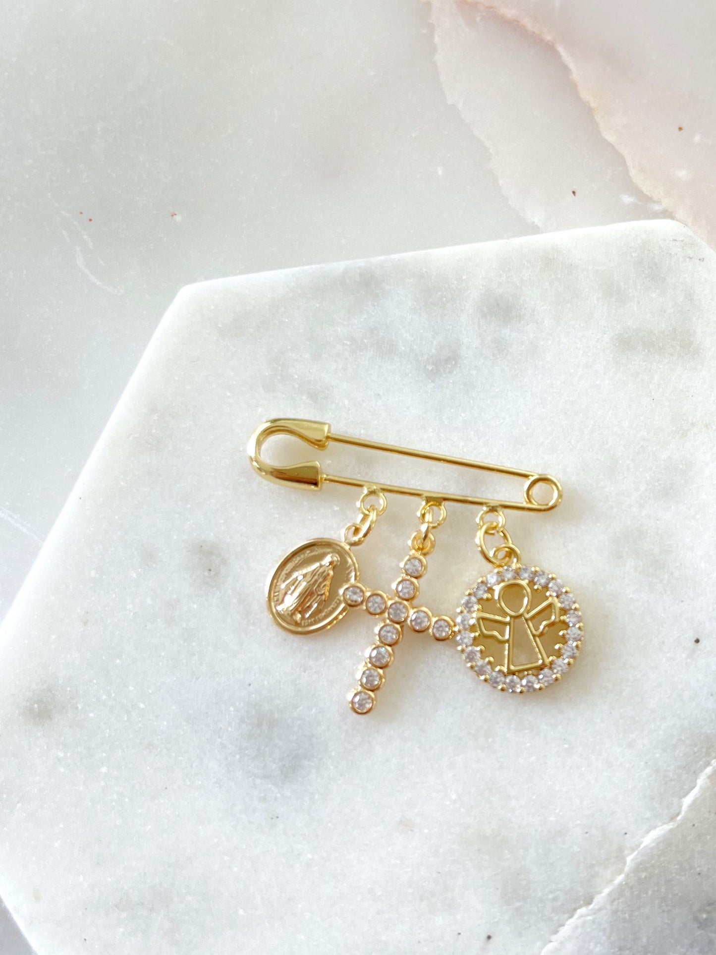 Baby Pin Ángel de la Guarda