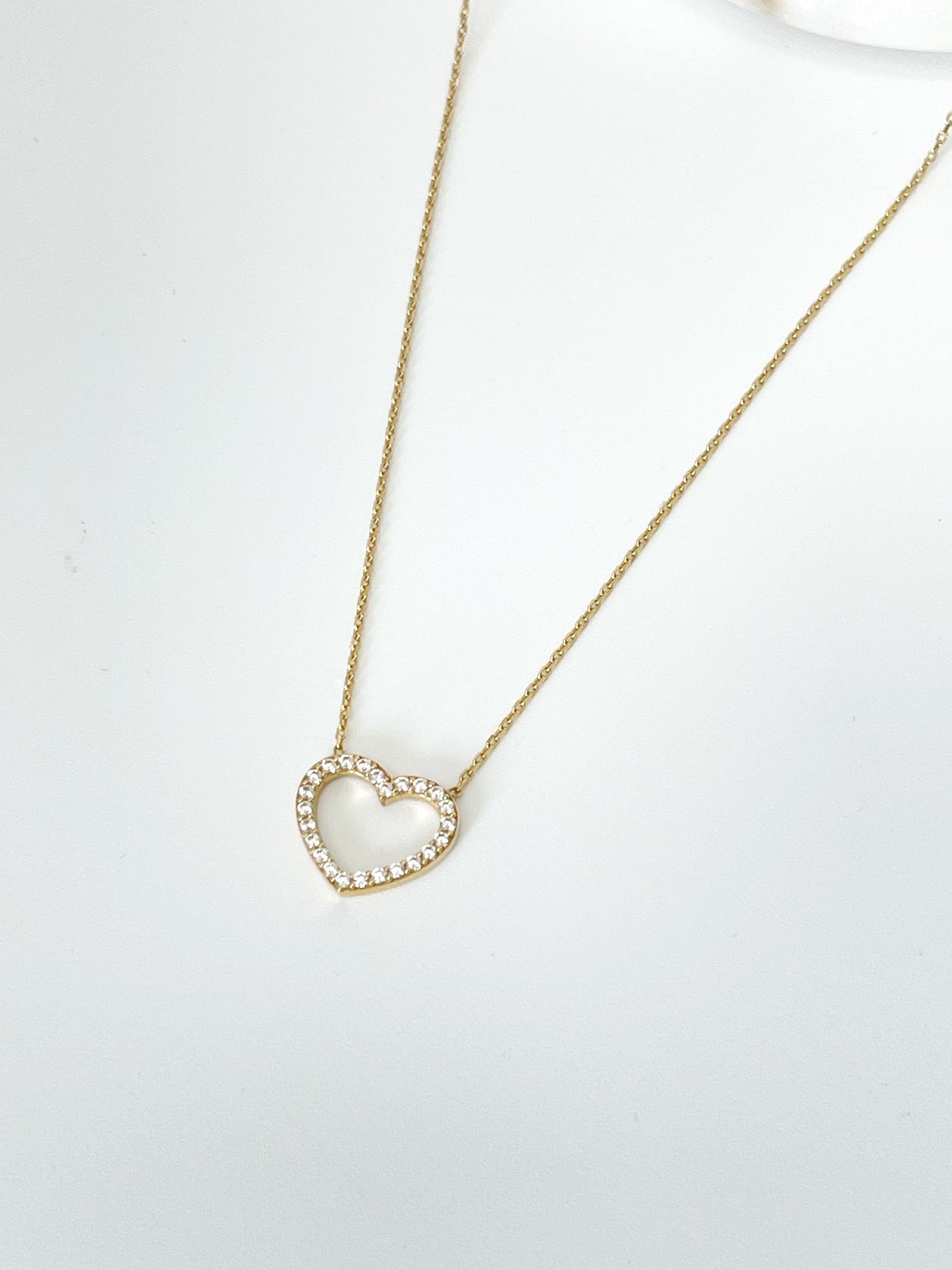 Erica Gold Necklace