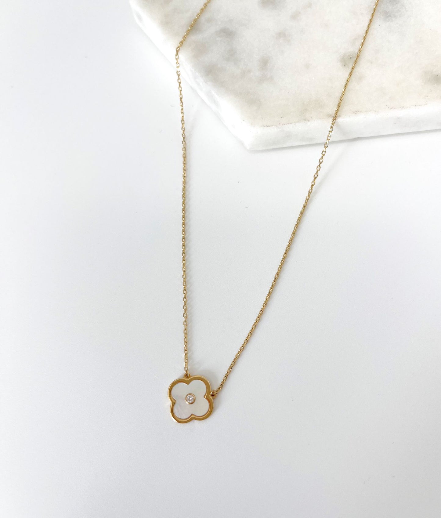 Juliana Gold Necklace