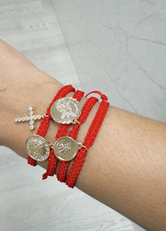 Cruz Red Bracelet