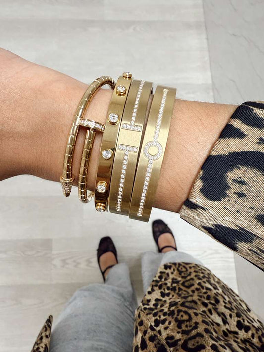 Naxos Zirconia Bracelet