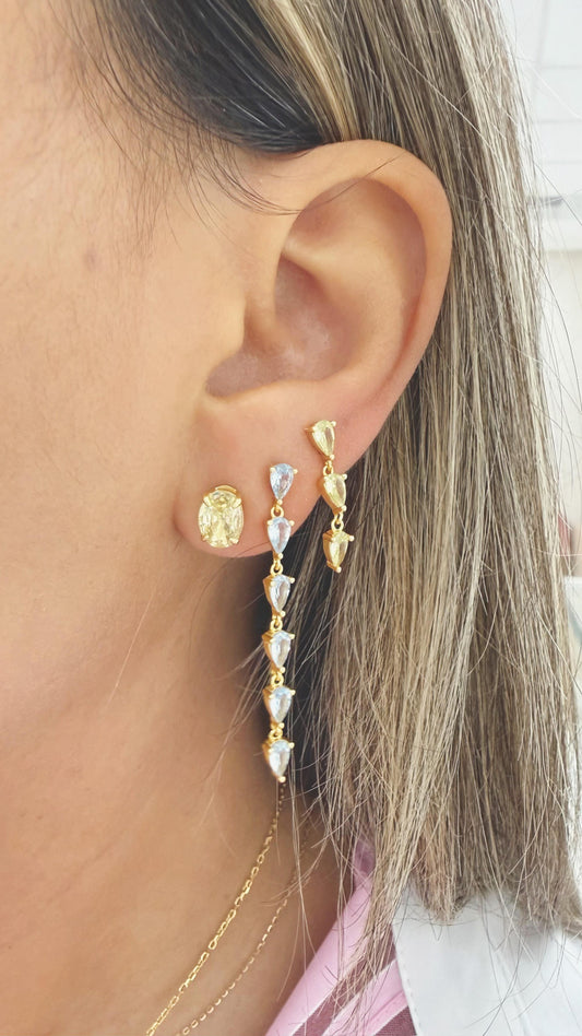 LIMON Studs | By sandra Frometa