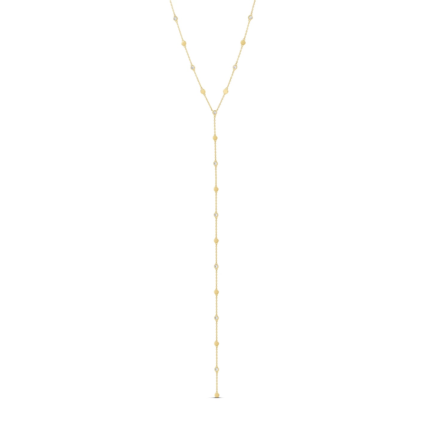 Lumière Lariat Necklace