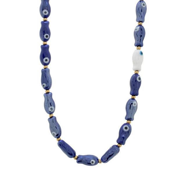 SOULFISH Navy Necklace
