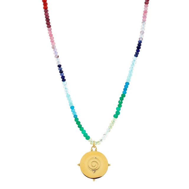 GEMSCAPE GRATITUDE Choker