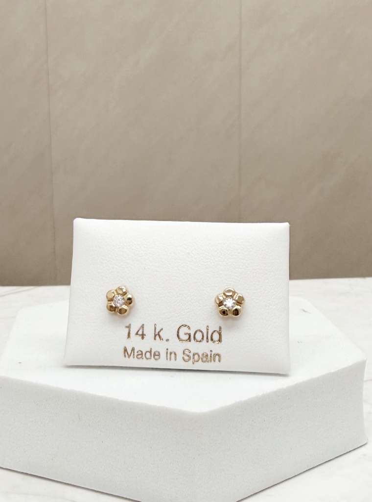 Margarita gold earrings