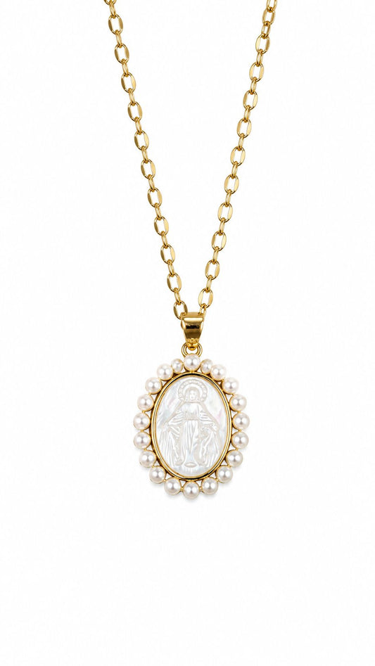Virgen milagrosa | By Sandra Frometa