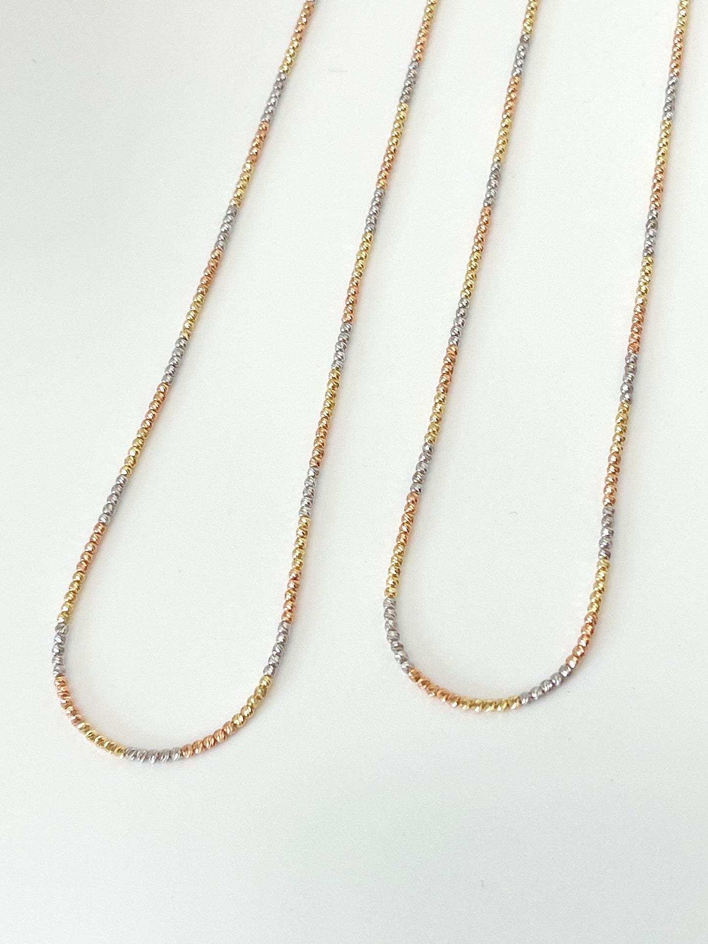 The Perfect Three Gold Necklace