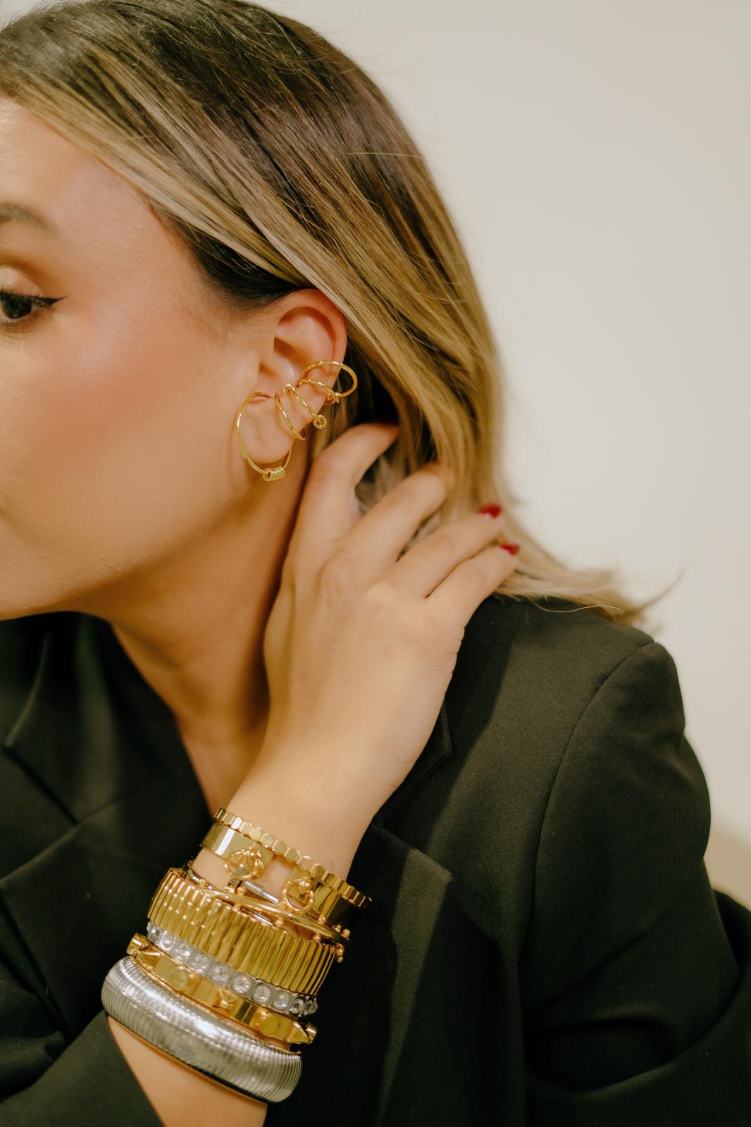 Maxi Gold Earcuff