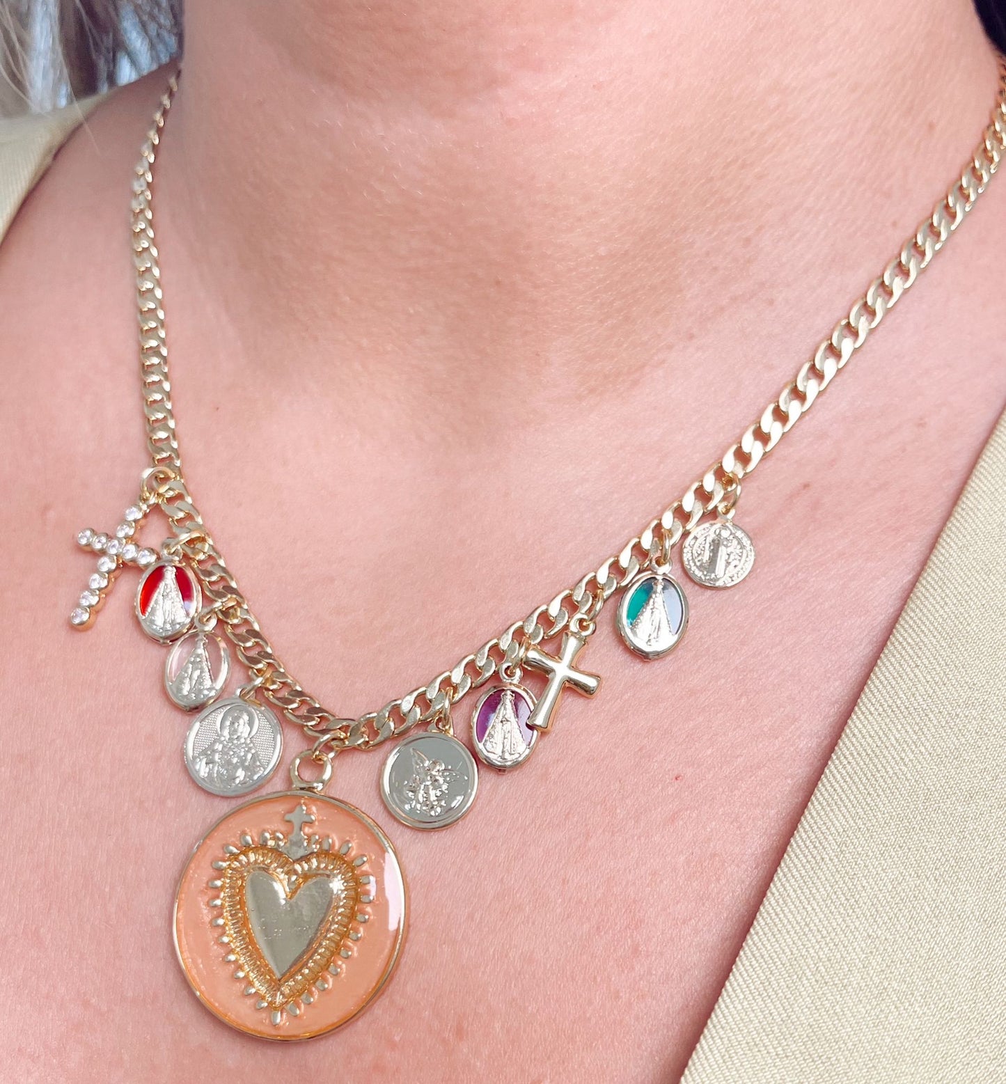 Milagros Colors Necklace