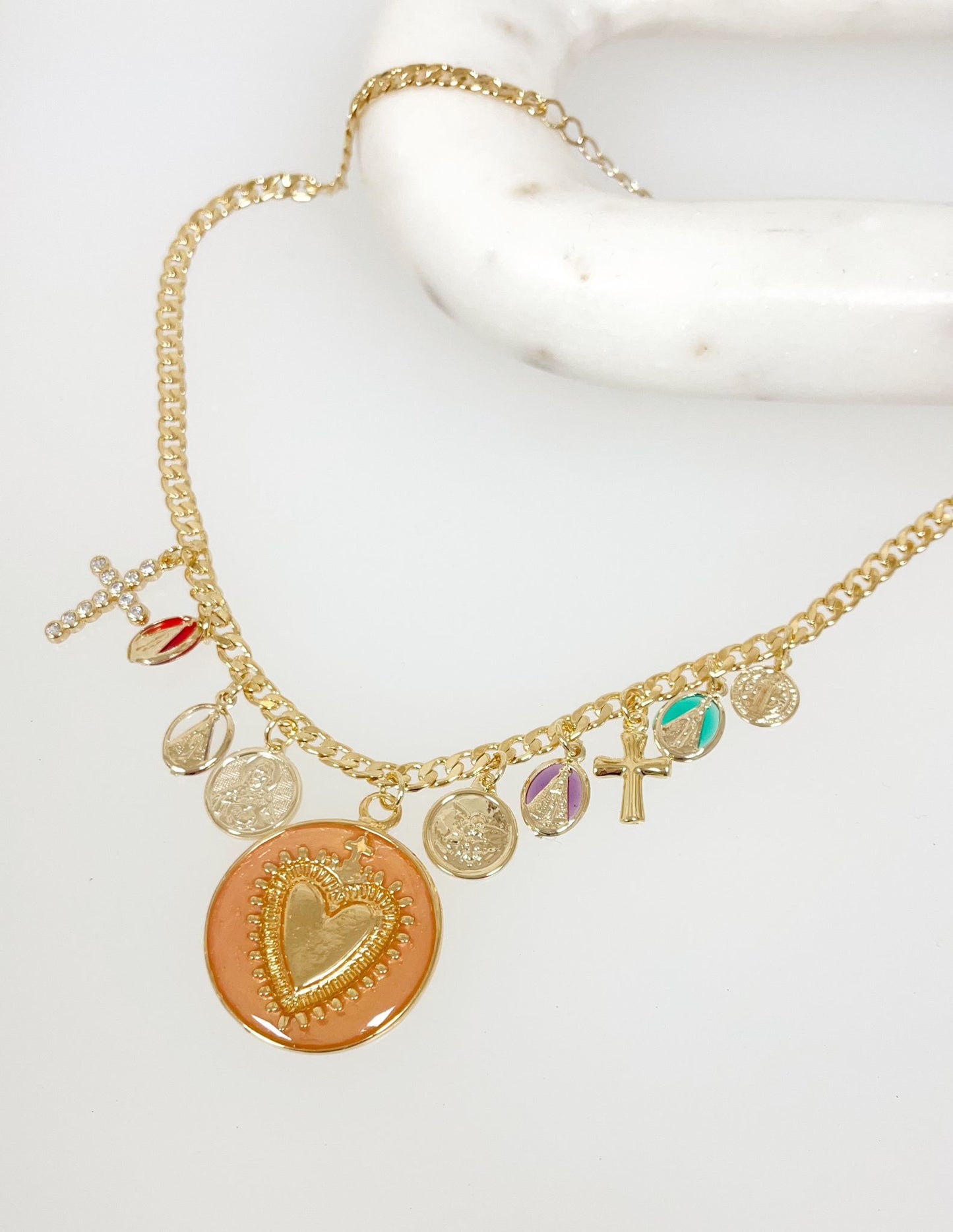 Milagros Colors Necklace