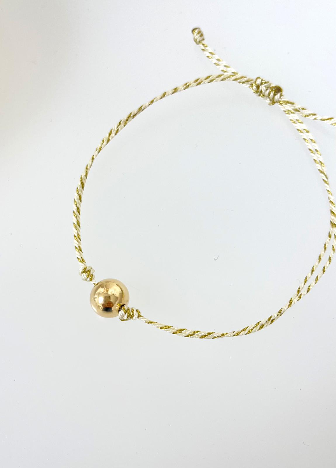 Balín Gold Bracelet