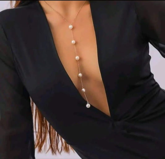 Christine Pearl Necklace