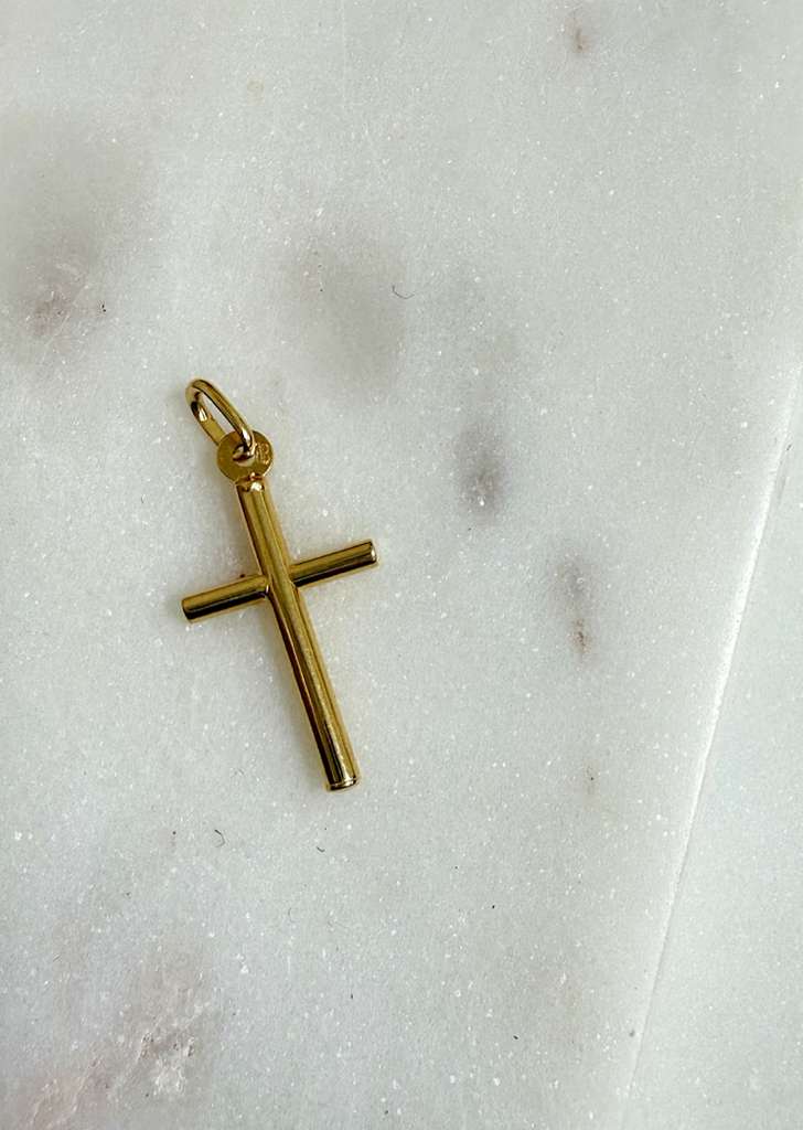 Cross Medium Gold 18k