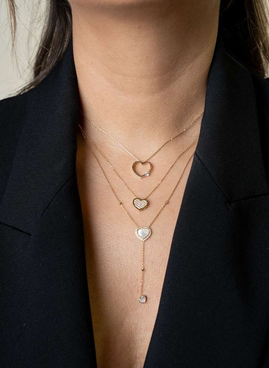 Valentina Necklace Gold 18k