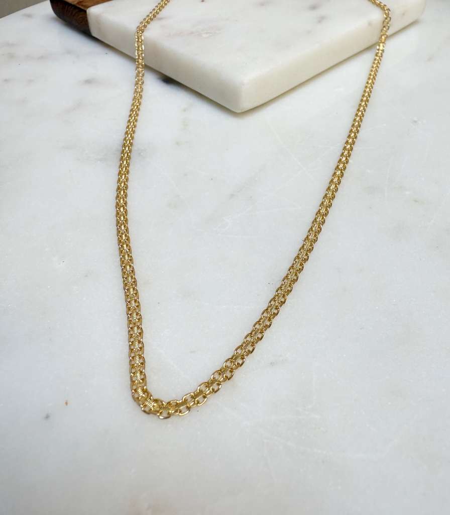 Cristian Gold Necklace
