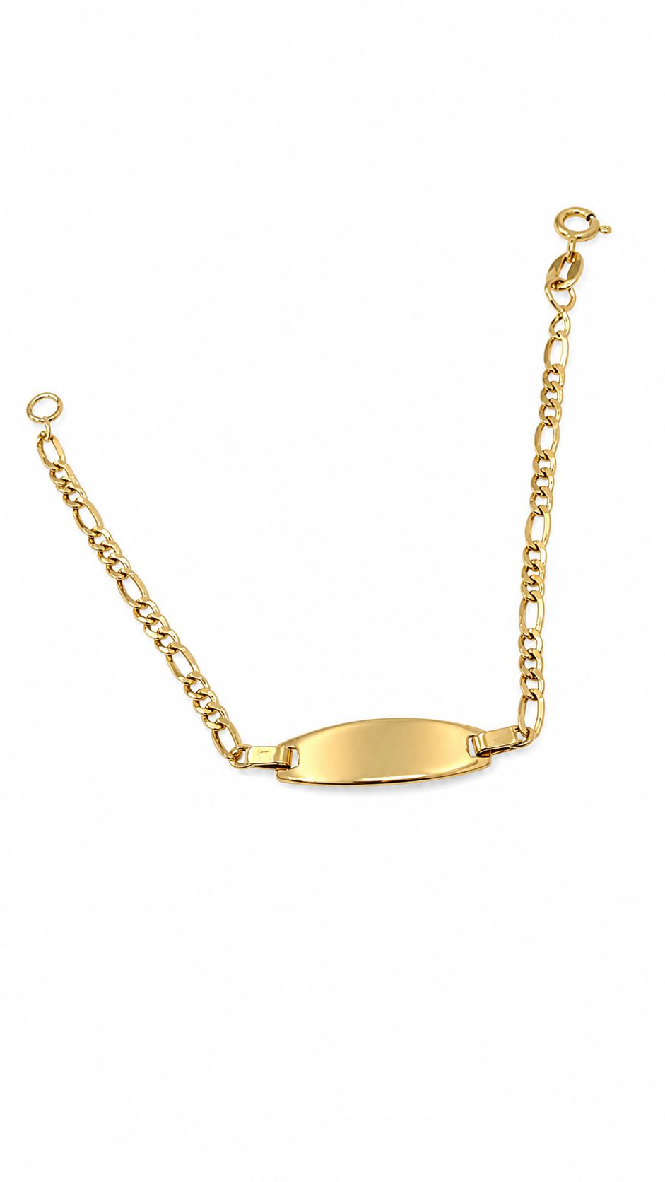 Baby bracelet gold 18k 1.7gr