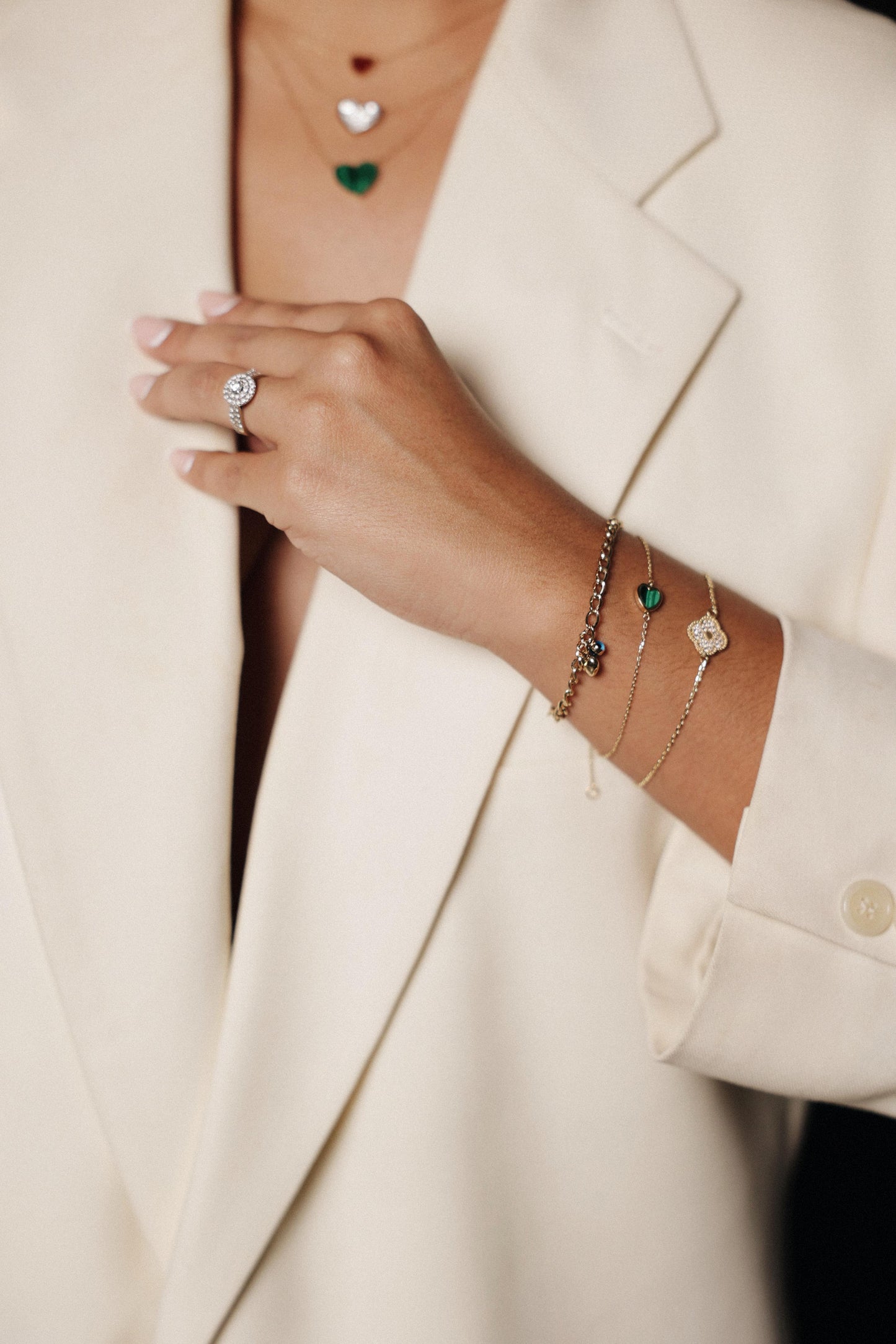 Emilia Gold Necklace