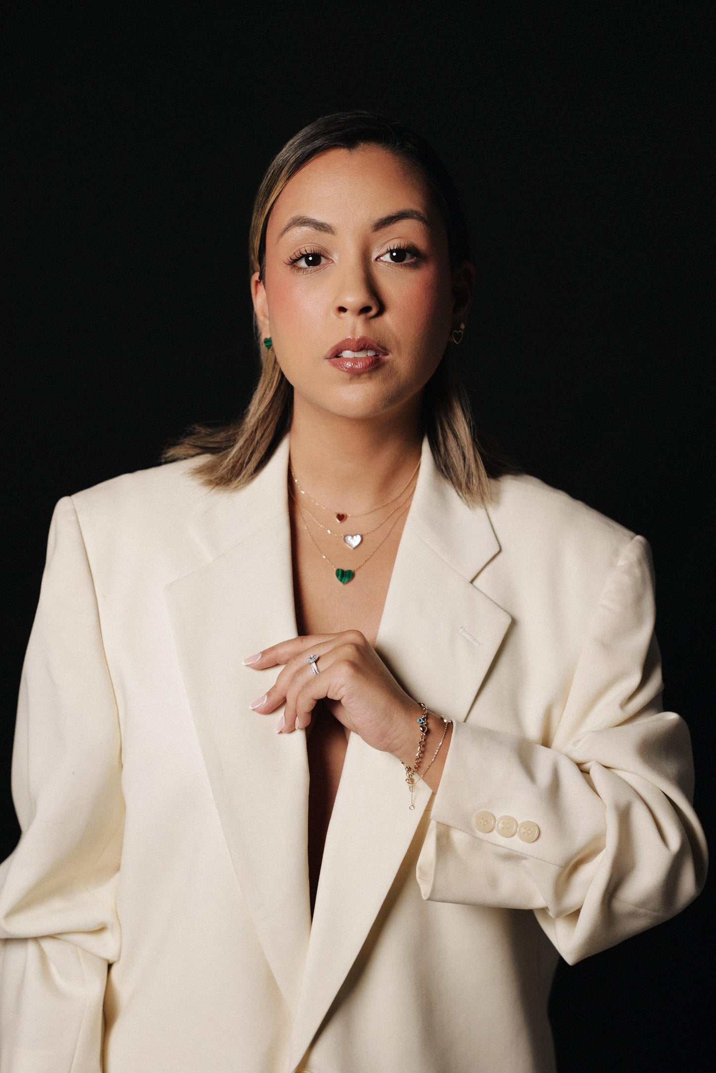 Emilia Gold Necklace