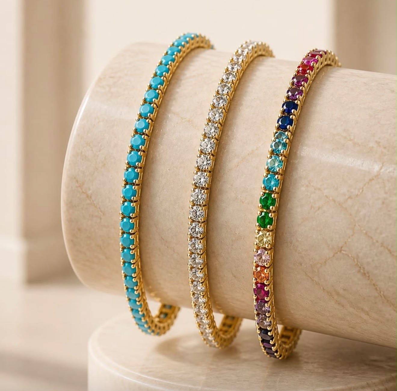 Xenia Tennis Bracelet