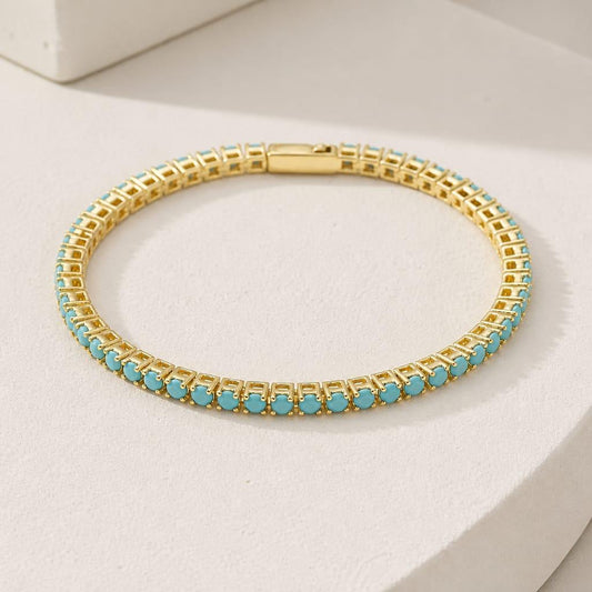 Xenia Tennis Bracelet