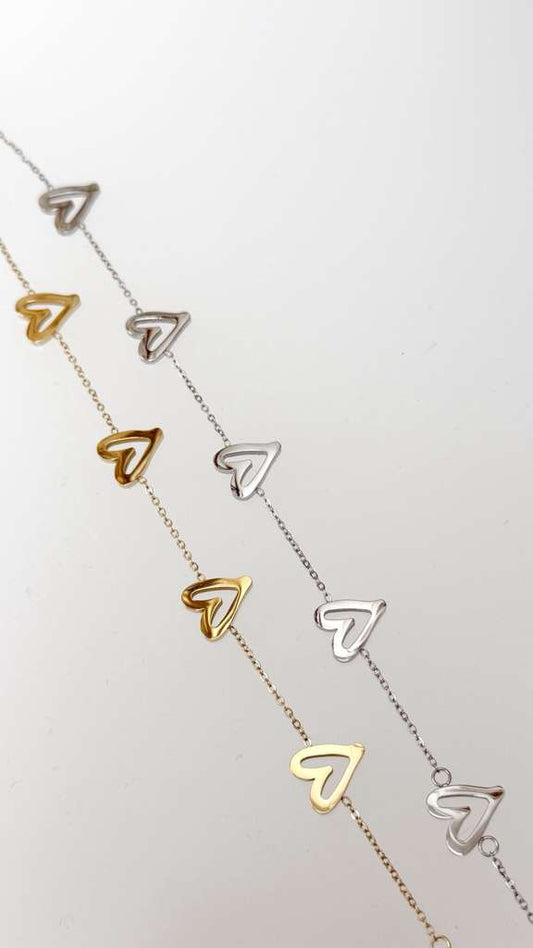 Amour Long Necklace