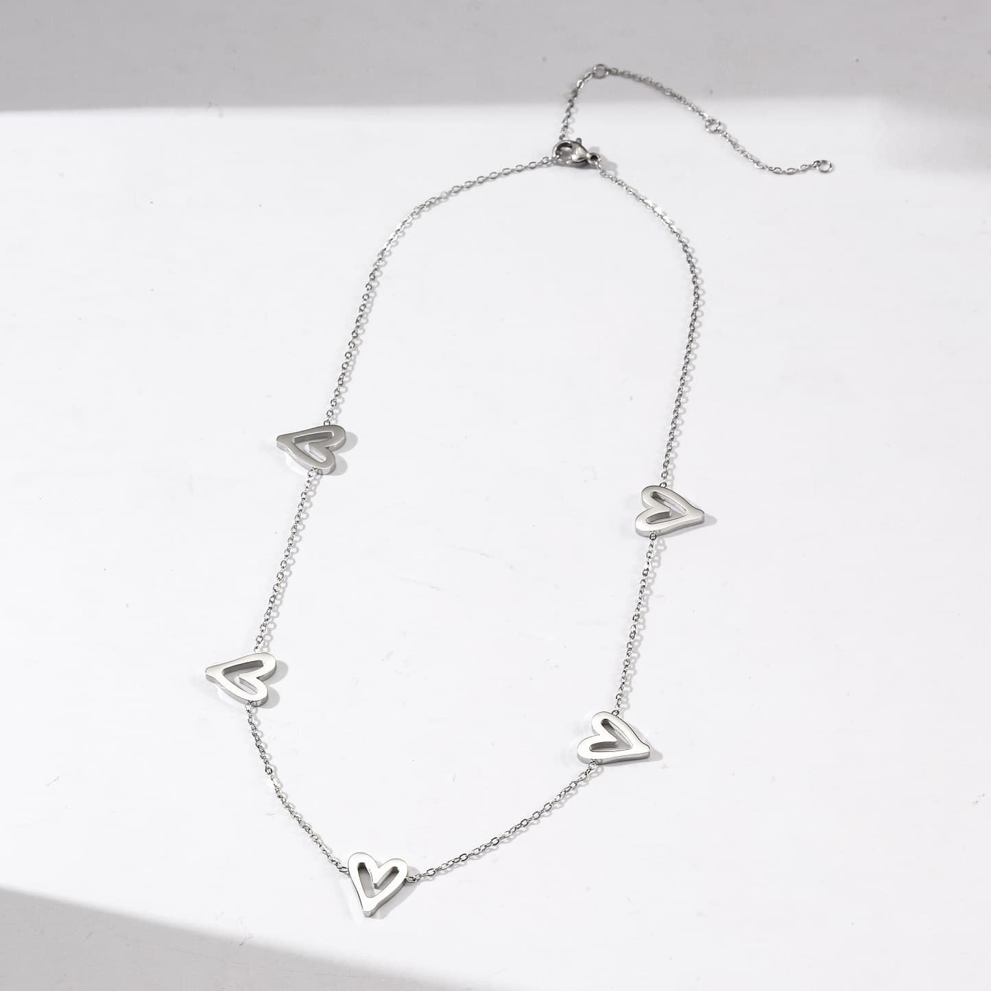 Amour Long Necklace