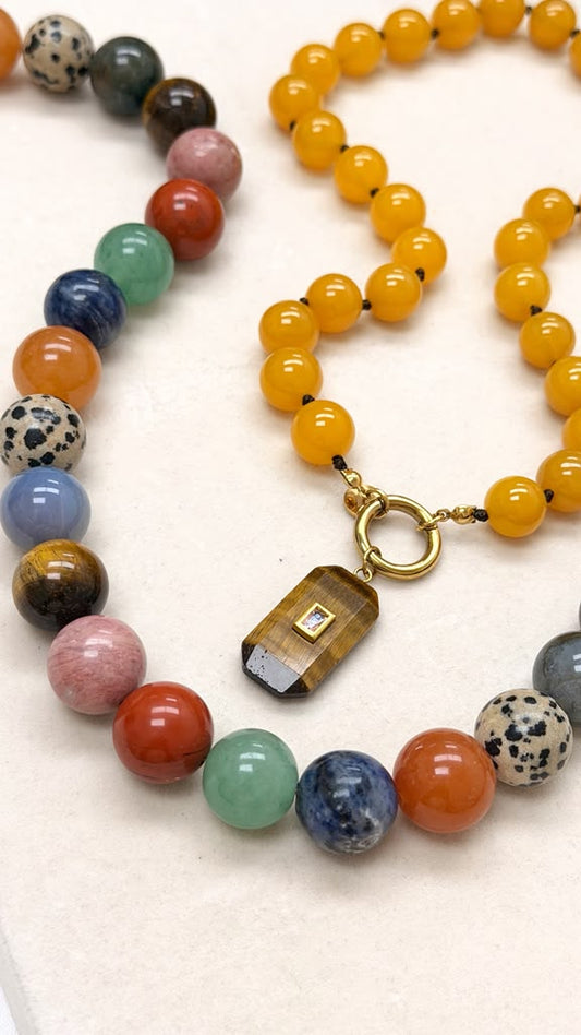 MAREA DORADA Necklace