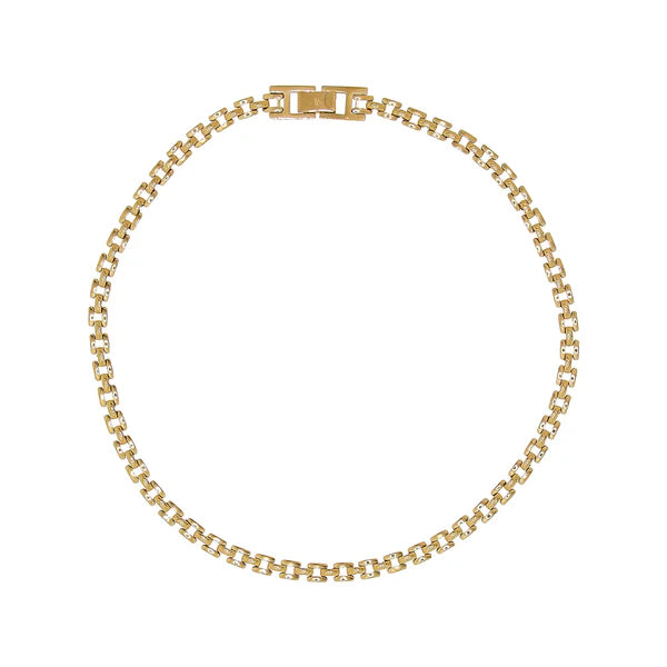 Golden Garland Necklace-Small