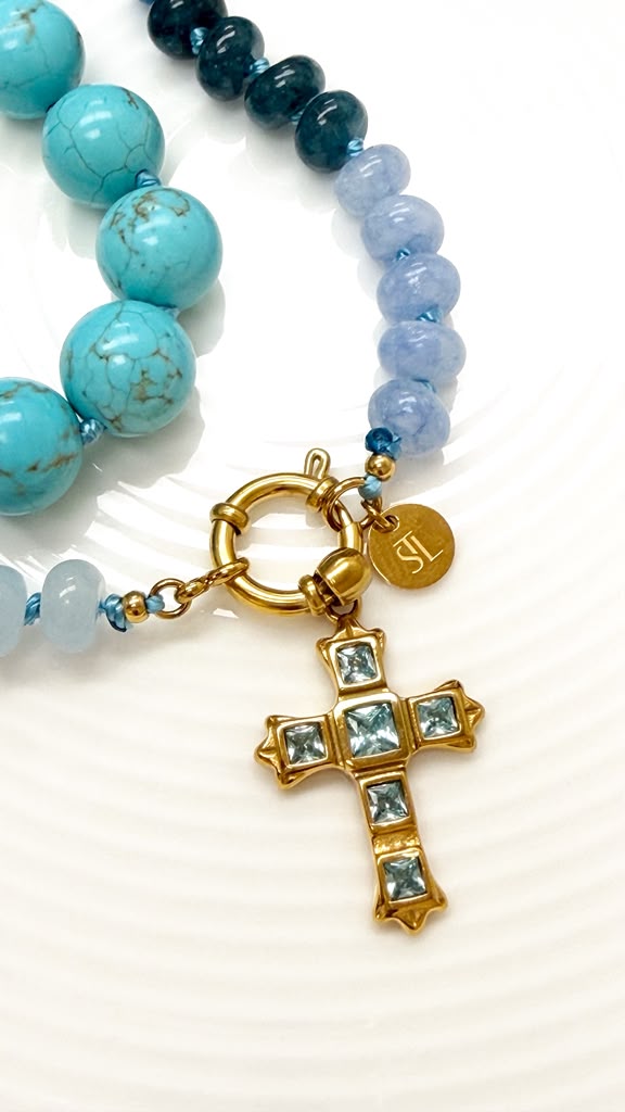 BLUE BAY Charm