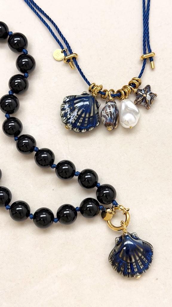 MAREA NOCTURNA Necklace
