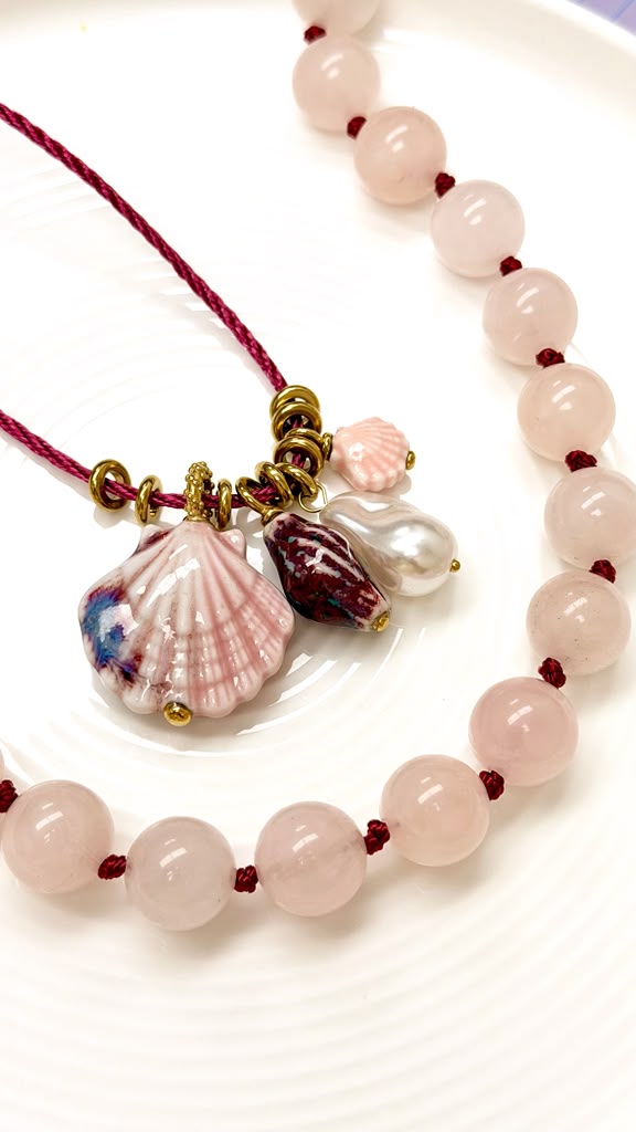 MAREA ROSA Necklace