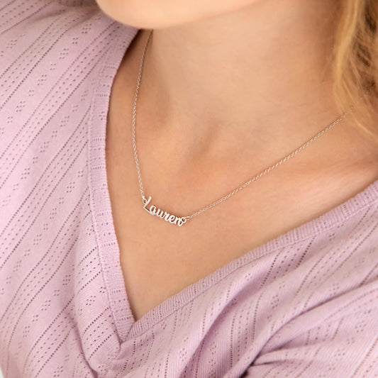 Bliss Custom Name Necklace