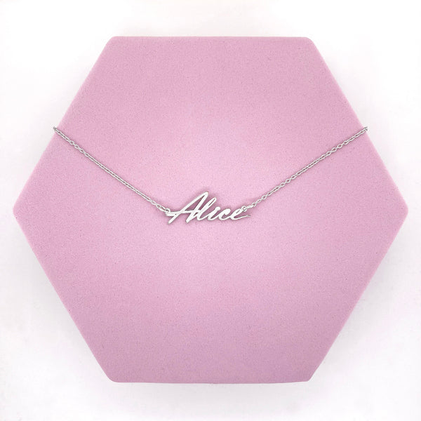 Wisk Custom Name Necklace