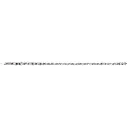 14K 8 CTW Lab-Grown Diamond Line 7" Bracelet