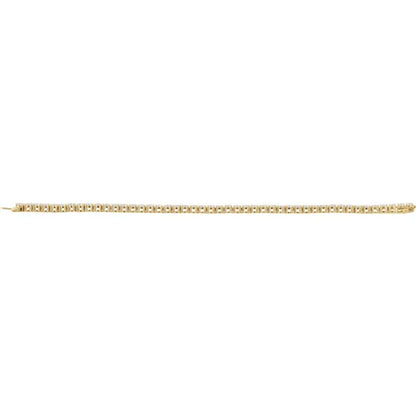 14K 8 CTW Lab-Grown Diamond Line 7" Bracelet